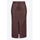 PINKO gonna longuette Similpelle