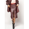 PINKO gonna longuette Similpelle