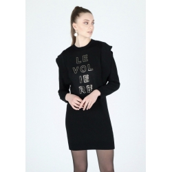 LE VOLIERE abito in maglia