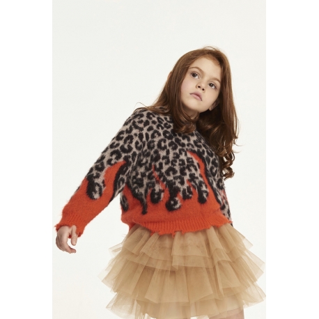ANIYE BY GIRL maglia maku flame