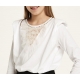 ANIYE BY GIRL t-shirt tulle