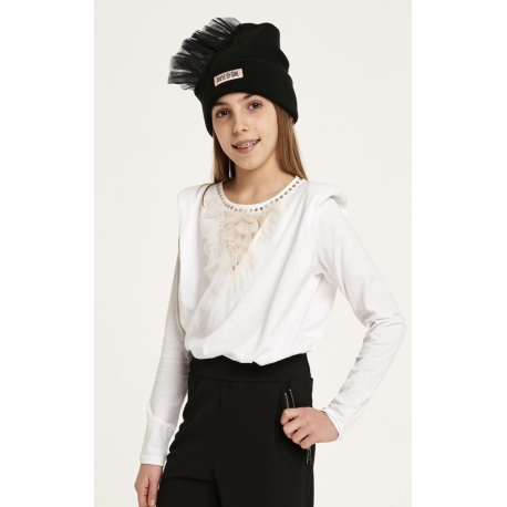 ANIYE BY GIRL t-shirt tulle