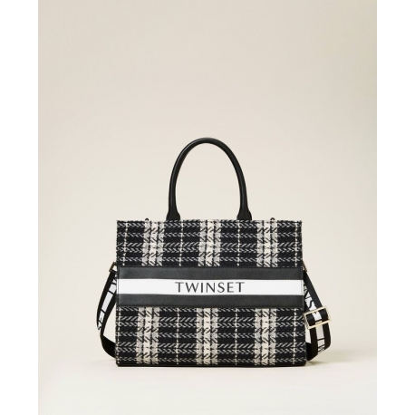 TWIN SET shopper check