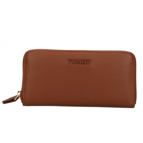 TWIN SET portafoglio zip