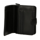 TWIN SET portafoglio piccolo borchie
