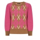 TWIN SET maglia rombi