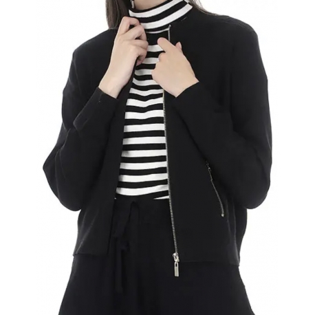 TWIN SET cardigan zip