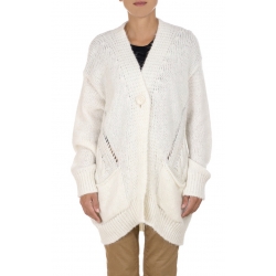 TWIN SET maxi cardigan