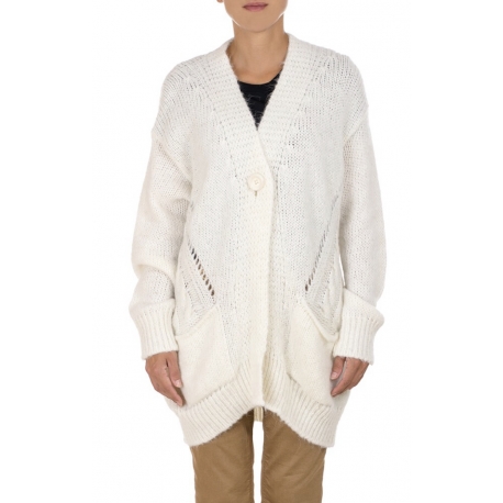 TWIN SET maxi cardigan