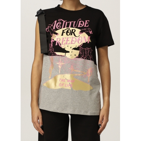 TWIN SET t-shirt stampa