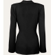 ANIYE BY blazer chiusura nodo