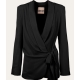 ANIYE BY blazer chiusura nodo