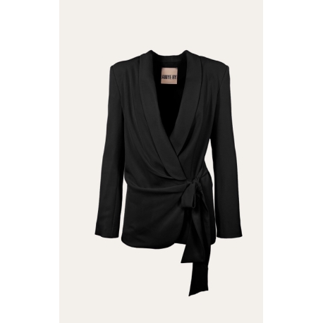 ANIYE BY blazer chiusura nodo