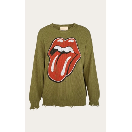 ANIYE BY maglia ROLLING STONES