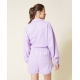 TWIN SET shorts in felpa