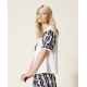 TWIN SET t-shirt maniche check