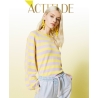 TWIN SET maglia righe