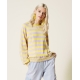 TWIN SET maglia righe