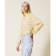 TWIN SET maglia righe