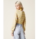 TWIN SET maglia righe