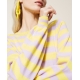 TWIN SET maglia righe