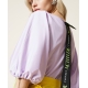 TWIN SET blusa in popeline