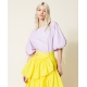 TWIN SET blusa in popeline