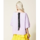 TWIN SET blusa in popeline