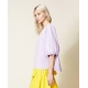 TWIN SET blusa in popeline