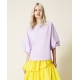 TWIN SET blusa in popeline