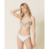 TWIN SET bikini paillettes