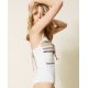 TWIN SET costume intero paillettes