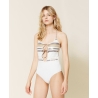TWIN SET costume intero paillettes