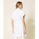 TWIN SET trench-gilet