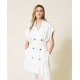 TWIN SET trench-gilet