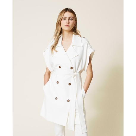 TWIN SET trench-gilet