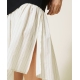 TWIN SET abito lungo balza
