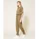 TWIN SET tuta con zip