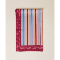 TWIN SET foulard stampato