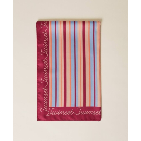 TWIN SET foulard stampato