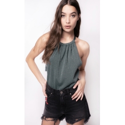 PINKO top lurex