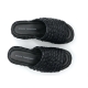 POESIE VENEZIANE mules in raffia