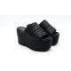 POESIE VENEZIANE mules in raffia