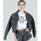 LE VOLIERE giacca in denim