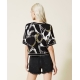 TWIN SET maglia stampa