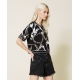 TWIN SET maglia stampa