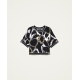 TWIN SET maglia stampa