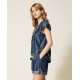 TWIN SET blusa con ricamo