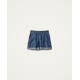 TWIN SET Shorts ricamo