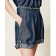 TWIN SET Shorts ricamo